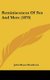 Reminiscences Of Fen And Mere (1876) (Hardcover): John Moyer Heathcote