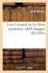 Luze Leonard Ou Les Deux Promesses, Idylle Tragique (French, Paperback): Olivier-J