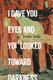 I Gave You Eyes And You Looked Toward Darkness (Hardcover): Irene Sola