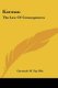 Karman - The Law Of Consequences (Paperback): Gertrude W Van Pelt