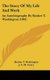 The Story Of My Life And Work - An Autobiography By Booker T. Washington (1901) (Hardcover): Booker T. Washington