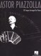 Astor Piazzolla for Piano (Paperback): Astor Piazzolla