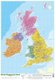 Map of UK and Ireland (Poster): 