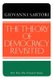 The Theory of Democracy Revisted - Part Two - The Classical Issues (Paperback, Revised ed.): Giovanni Sartori