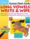 Long Vowels Write & Wipe (Mixed media product): Kumon