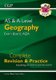 As and a-Level Geography: Aqa Complete Revision & Practice (with Online Edition) (Mixed media product): CGP Books