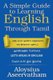 A Simple Guide to Learning English Through Tamil (Paperback): Aloysius Aseervatham