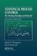 Statistical Process Control For Quality Improvement- Hardcover Version (Paperback, 2nd edition): J. Koronacki, Jr Thompson