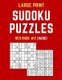 Large Print Sudoku Puzzles Red Book #2 (Hard) - Hard Sudoku Puzzle Book including Instructions and Answer Keys (Paperback):...
