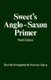 Sweet's Anglo-Saxon Primer (Paperback, 9th Revised edition): Henry Sweet