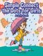 Simple Connect the Dots for Girls Activity Book (Paperback): Kreative Kids