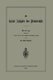 Die Soziale Aufgabe Des Privatrechts - Vortrag Gehalten Am 5. April 1889 in Der Juristischen Gesellschaft Zu Wien (German,...