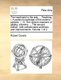 The handmaid to the arts, ... Teaching, I. A perfect knowledge of the materia pictoria - ... III. The various manners of...