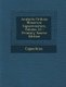 Analecta Ordinis Minorum Capuccinorum, Volume 23 (English, Italian, Paperback): Capuchins