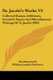 Dr. Jacobi's Works V6 - Collected Essays, Addresses, Scientific Papers And Miscellaneous Writings Of A. Jacobi (1909)...