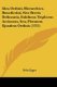 Idea Ordinis Hierarchico-Benedictini, Sive Brevis Delineatio, Exhibens Triplicem Actionem, Seu, Pietatem Ejusdem Ordinis (1721)...