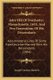 John Hill Of Dorchester, Massachusetts, 1633, And Five Generations Of His Descendants - Also Ancestral Lines Of Some Families...
