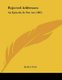 Rejected Addresses - An Episode, In One Act (1882) (Paperback): Emily S. Ford