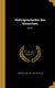 Naturgeschichte des Menschen;; Band 2 (German, Hardcover): Friedrich Von 1842-1892 Hellwald