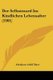 Der Selbstmord Im Kindlichen Lebensalter (1901) (German, Paperback): Abraham Adolf Baer