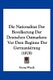 Die Nationalitat Der Bevolkerung Der Deutschen Ostmarken - Vor Dem Beginne Der Germanisirung (1878) (German, Paperback): Georg...