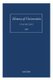 History of Universities - Volume XIX/2 (Hardcover): Mordechai Feingold
