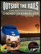 Outside the Rails: A Rail Route Guide from Chicago to Kansas City (Paperback): Robert Tabern, Kandace Tabern