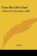 Unto His Life's End - A Book For Choir Boys (1881) (Paperback): Ursula 1000