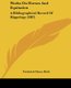 Works On Horses And Equitation - A Bibliographical Record Of Hippology (1887) (Paperback): Frederick Henry Huth