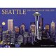 Seattle - The Growth of the City (Hardcover): Alexander Holmes