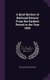 A Brief Review of Railroad History From the Earliest Period to the Year 1894 (Hardcover): William Hasell Wilson