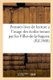 Premier Livre de Lecture a l'Usage Des Ecoles Tenues Par Les Filles-De-La-Sagesse (French, Paperback): Bnf Vide
