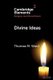 Divine Ideas (Paperback): Thomas M. Ward