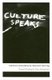 Culture Speaks - Cultural Relationships and Classroom Learning (Paperback): Russell Bishop, Mere Berryman