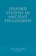 Oxford Studies in Ancient Philosophy XXXV - Winter 2008 (Hardcover, New): Brad Inwood