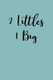 2 Littles 1 Big - Greek, Sorority Life (Paperback): Greek and Sorority Notebooks