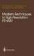 Modern Techniques in High-Resolution FT-NMR (Paperback, Softcover reprint of the original 1st ed. 1987): Narayanan...