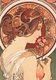 Carnet Blanc, Affiche Mucha, La Primevere (French, Paperback): Alphonse Mucha