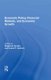 Economic Policy, Financial Markets, and Economic Growth (Hardcover): Benjamin Zycher
