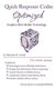 Quick Response Codes Optimized - Graphics Meets Mobile Technology (Paperback): Rhonda M Gould