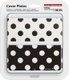 Nintendo New 3DS Coverplate No.015 (Black & White Dots): 