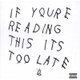 Drake - If You're Reading This It's Too Late (CD): Drake