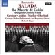 Various Artists - La Muerte De Colon (CD): Carnegie Mellon Philharmonic and Repertory Chorus, Leonardo Balada, Jon Garrison,...