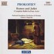 Various Artists - ROMEO and JULIET (CD): Sergei Prokofiev, Andrew Mogrelia, Alexander Hornostai