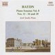 Various Artists - Piano Sonatas Vol. 8 Nos. 11 - 16 and 18 (CD): Joseph Haydn, Jeno Jando, Ibolya Toth, Janos Bohus