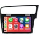 RoverOne Car Radio Bluetooth CarPlay GPS Navigation for Volkswagen Golf 7 2012 - 2020: 
