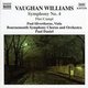 Various Artists - Symphony No. 4 (Daniel, Silverthorne, Bournemouth Scando) (CD): Ralph Vaughan Williams, Paul  Silverthorne,...