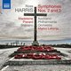 Various Artists - Ross Harris: Symphonies Nos. 2 and 3 (CD): Ross Harris, Marko Letonja, Madeleine Pierard, Auckland...