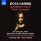 Various Artists - Ross Harris: Symphony No. 5/Violin Concerto (CD): Ross Harris, Garry Walker, Eckehard Stier, Ilya Gringolts,...