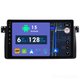 RoverOne 6GB+128GB Car Media Player Radio GPS Audio CarPlay for BMW 3 Series E46 1998 - 2006: 